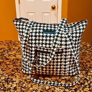 Vera Bradley  Chic Houndstooth Tote Bag